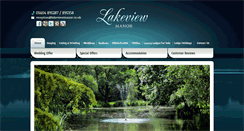 Desktop Screenshot of lakeviewmanor.co.uk
